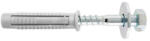 CELO FX O 10 nylon dübel, (2 db) DIN 571 M8 x 70 csavar, (2 db) DIN 9021 O 8 alátét (2 db/c (870TT30)