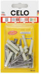 CELO FX 10 univerzális nylon dübel + 7 x 65 hatlapfejű csavar (5 db) (510FXK5)