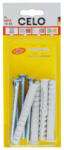 CELO Műanyag dübel MFR 10-80 SB TX (4 db) (51080MFRST4)