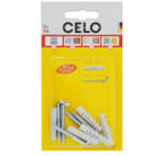 CELO NF 6 szárnyas dübel + 4, 2 x 40 kampós csavar (5 db) (56NFWH5)