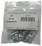  Fém szárnyas dübel gipszkart. GF 30/100 (10 db) (ZIP725)