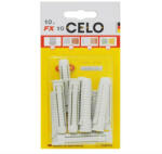 CELO FX 10 univerzális nylon dübel (10 db/cs) (510FX10) - szerszamplaza