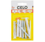 CELO Műanyag dübel MFR 8-60 SB TX (4 db) (5860MFRST4)