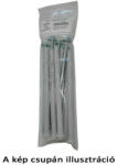  fix-ITH peremes műanyag tipli peremes hlf. Tx csavarral, 10x200 (5 db) (ZIP500)