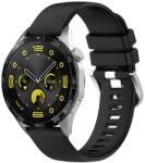  Curea din SILICON pentru Huawei Watch GT 4 41mm negru