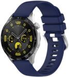  Curea SILICON pentru Huawei Watch GT 4 41mm albastru