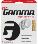 Gamma Tenisz húr Gamma TNT Ruff (12, 2 m) - natural