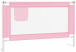  Vidaxl rózsaszín szövet biztonsági leesésgátló 120 x 25 cm 10200
