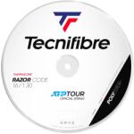 Tecnifibre Razor Code White (200 m) Teniszütő húrozása 1, 20 mm