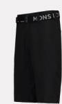Mons Royale Virage Bike Shorts Black Női kerékpáros rövidnadrág S