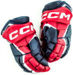 CCM JetSpeed FT6 Navy/Red/White Senior Hokikesztyűk 15 hüvelyk