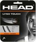 Head Lynx Touch Transparent Black Set (12 m) Teniszütő húrozása 1, 25 mm