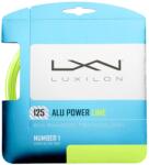 Luxilon Alu Power Lime LE 1.25 mm Teniszütő húrozása 1, 25 mm