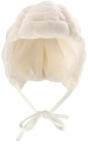 Kenguru Gold Kenguru Bélelt megkötős sapka - Ekrü (37-39 cm)