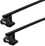 Thule Tetőcsomagtartó Thule SquareBarral Audi Q5 Sportback 5-dr SUV Normál tető 21+