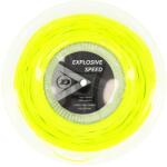 Dunlop Explosive Speed Yellow 1.25 Reel (200 m) Teniszütő húrozása