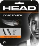 Head Lynx Touch Transparent Black Set (12 m) Teniszütő húrozása 1, 30 mm