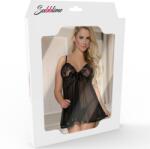Subblime Corsets B52 pántos body harisnyakötővel- fekete