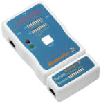 Weidmüller WEIDMÜLLER LAN USB TESTER Szakadásvizsgáló adatkábelekhez, RJ45/USB A/USB B (9205400000) (9205400000)