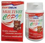 FAVISAN Faviimun Multivit Copii 90 comprimate masticabile Favisan - roveli