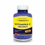 Herbagetica Vitamina C Organica 120 capsule Herbagetica - roveli