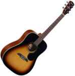 Alvarez RD26SB Sunburst akusztikus gitár- Deluxe párnázott puhatokkal