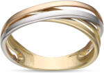 Arany ékszer Sárga, fehér és rozé arany gyűrű - JTTC-4096-53 (JTTC-4096-53)