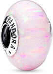 Pandora Moments Opálfényű rózsaszín charm - 791691C03 (791691C03)