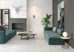  90x90 GEOTILES Sauvage Pearl PRÉMIUM fényes márványos gres BURKOLAT