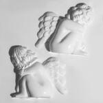 ArtExport Hobbyművész műanyag öntőforma - angyalka szobor, 3D