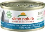 Almo Nature Tonhal, csirke és sajt 70g - 70 g