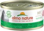 Almo Nature Tonhal és kukorica 70 g - 70 g