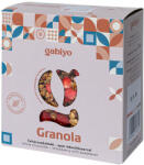 GabiJó Gabiyo granola fehércsokoládé-eper édesítőszerrel 275 g