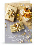 Ars Una karácsonyi szalagos ajándékkísérő (4296) (02342962)