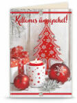 Ars Una karácsonyi szalagos ajándékkísérő (4280) (02342801)