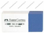 Faber-Castell fehér/kék radír (STM_2017_7082)