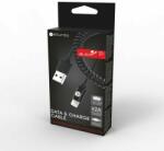 Sturdo USB - Lightning adat- és töltőkábel MFI 2A 1, 5m (fekete)