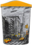 8, 5 literes Billenőfedeles szemetes - NEW YORK (409-00293)