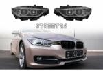 Tuning - Specials Faruri Angel Eyes compatibil cu BMW Seria 3 F30 F31 (2011-2015) Xenon Look (70)