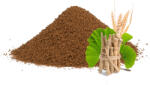 Manu Cafe Cafea de cicoare cu spelta, ashwagandha și ginkgo biloba, 100g