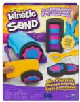 Spin Master Kinetic Sand: Vágd a meglepetést! - Homok készlet (6063482)