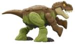 Mattel Jurassic World: Átalakuló dinó figura, barna-zöld - T-Rex és Ankylosaurus (HLP05)