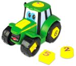 TOMY Tomy: formaválogatós Johnny traktor (46654)