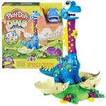 Hasbro Play-Doh: Dino Crew megnövő Bronto dinó gyurmaszett (F15035L0)