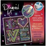  Gyémántszemes kirakó szett - Love felirat (64276) - ejatekok