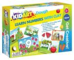 Kid Art Kid Art: Játékos számtanulás gyurmázással (DIY-DBN-123)