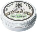 Mr. Bear Family szakállbalzsam Wilderness - közepes tartás, argán- és jojobaolaj, levendula, fás, erdei illat 60 ml (bearfam-beardbalm-wilderness)