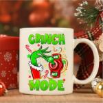 Gravolo Cana de Craciun Grinch Mode On (C1125)
