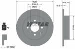 TEXTAR Disc frana TEXTAR 92125300 (92125300) - automobilus