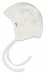 JOHA Căciulă dublată lână merinos Joha - Basic White
